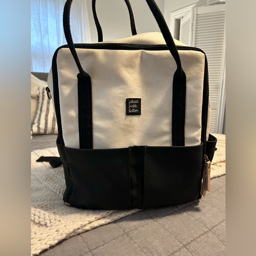 Petunia Pickle Bottom diaper bag - GREAT condition.